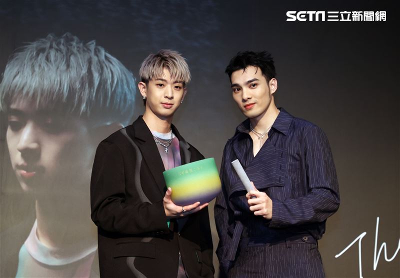 林亭翰全新專輯《第二道光》發片出席嘉賓黃偉晉。（圖/記者邱榮吉攝影）