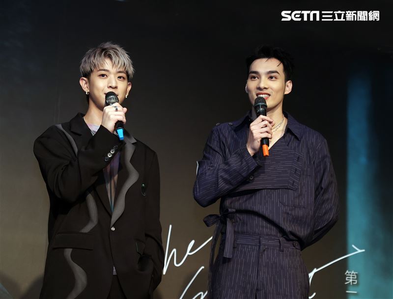 林亭翰全新專輯《第二道光》發片出席嘉賓黃偉晉。（圖/記者邱榮吉攝影）