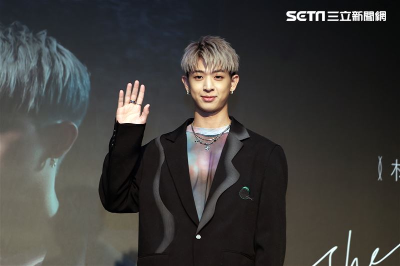 林亭翰全新專輯《第二道光》發片。（圖/記者邱榮吉攝影）