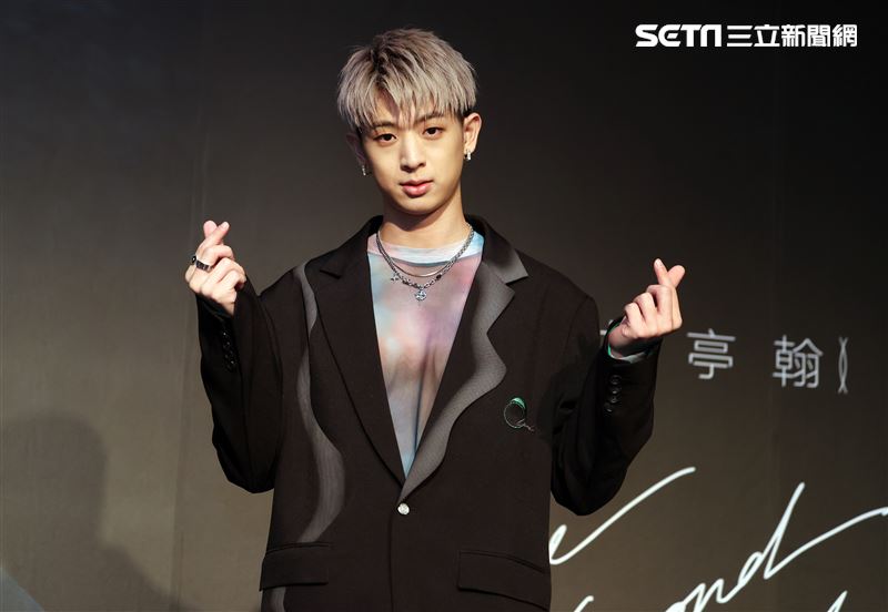 林亭翰全新專輯《第二道光》發片。（圖/記者邱榮吉攝影）