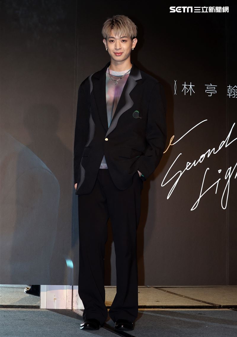 林亭翰全新專輯《第二道光》發片。（圖/記者邱榮吉攝影）