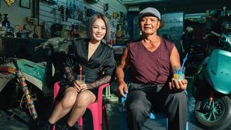 戴愛玲爸正面照曝光　私下竟藏驚人技能