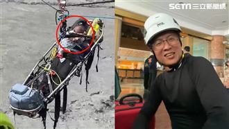 憂兒餓肚子　「最強老爸」走2小時送奶粉