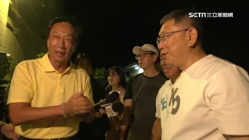 獨／傳北斗鎮長補選後　郭柯兩陣營已接觸