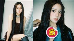 歐陽娜娜從氣質才女路線大變叛逆。（圖／翻攝自微博）
