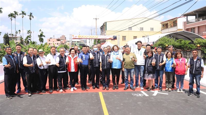 砸3885萬拓寬卻不見人行道　台中市府挨轟