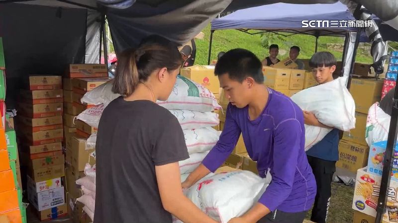 自發募物資助仁愛鄉　志工控遭鄉公所切割