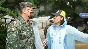 南投風災，縣長許淑華勘災。（圖／翻攝許淑華臉書）