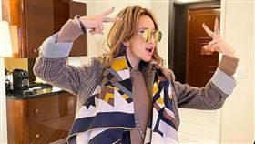 李玟。（圖／翻攝自李玟臉書）