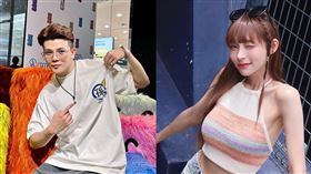 林襄和孫生曾交往一年半。（圖／翻攝臉書）