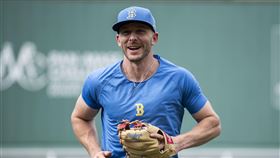 ▲「故事哥」史托瑞（Trevor Story）傷癒復出。（圖／翻攝自紅襪推特）