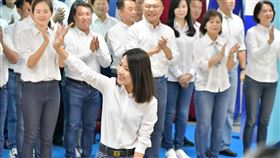 國民黨台北市議員、北市信義南松山立委參選人徐巧芯戰力滿點，也被視為國民黨年輕世代重要人物。（圖／翻攝自徐巧芯臉書）
