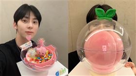 黃旼炫。（圖／翻攝自黃旼炫weverse）