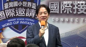 為世大運代表隊選手喝采　賴清德喊這句