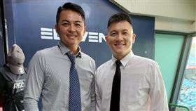 ▲富邦悍將前首席教練黃泰龍離隊後，受邀到Eleven Sports體育台擔任球評。（圖／翻攝自Eleven Sports臉書）