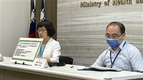 ▲食藥署說明最新藥品供應通報情況。（圖／記者簡浩正攝影）