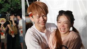 蔡阿嘎、二伯。（圖／翻攝自蔡阿嘎臉書）