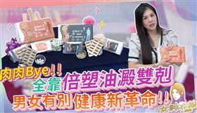 肉肉Bye  油澱雙剋膠囊一阻二排三代謝