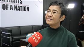 瑞薩（Maria Ressa）接受中央社專訪諾貝爾和平獎得主、菲律賓媒體Rappler執行長瑞薩表示，台灣下任領導人很重要，因為他「將站在最前線與巨大的中國抗衡」。中央社記者李宗憲雅加達攝  112年8月9日
