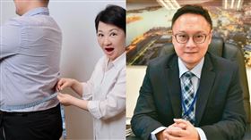 量腰日，皮尺不夠用，美食，台中市新聞局長(合成圖／翻攝自鄭照新臉書)
