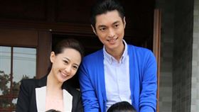 賴薇如（左）曾與安鈞璨飾演夫妻。（圖／翻攝自臉書）