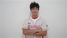 ▲味全龍宣布，季中選秀第2指名的旅美好手張景淯已完成簽約。（圖／味全龍球團）