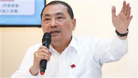 侯友宜主張將核電正式列入能源選項國民黨總統參選人侯友宜9日推出能源政策，主張將核電正式列入能源選項，並承諾當選總統後，第一任期內將完成核一、核二、核三檢查檢修工作，安全延役；也將成立「核四總體安全審查委員會」，在安全無虞下，推動核四安全重啟。中央社記者王騰毅攝  112年8月9日