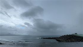 雷擊,後壁湖,陰天