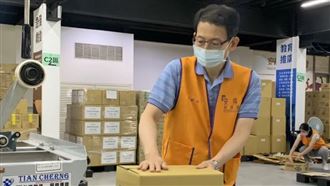 卡努重創南投　安得烈食物銀行備千箱物資