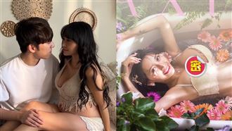 祈錦鈅全裸孕婦寫真曝　超辣身材全看傻