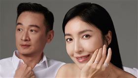 楊謹華和老公Ben結婚快5年，放閃無極限。（圖／翻攝微博）