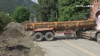 清境農場冷清　台14線路斷修復設4管制點