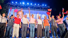 2萬鄉親支持！主流民意大聯盟今屏東出發　郭台銘：政黨不願做的我來做（郭辦提供）