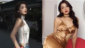 有「越南第一美女」之稱的女星芝芙。（圖／翻攝自chipupu IG）