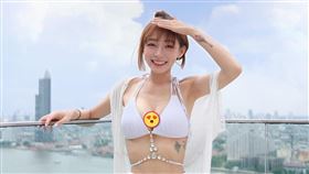 林襄被封「渣男磁鐵」！曾遭暴力前男友騎車衝撞　經紀人認證：是真的