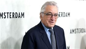 《阿姆斯特丹》紐約世界首映會_勞勃狄尼洛。（圖／迪士尼提供）