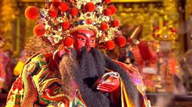 ▲關公講信守義，紅色為代表色。（圖／寶島神很大）