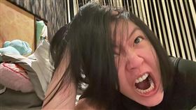 小S暴怒覺得暑假太長。（圖／翻攝臉書）