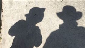 吳鎮宇、費曼，（圖／翻攝自微博）