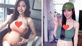 「小妹哥」王筠嫣自曝曾懷孕生子，一直以來都是生理女。（圖／翻攝自臉書）