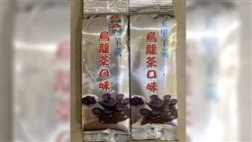 ▲業者疑似將普通地方特產貼上自家廠牌貼紙後以高價賣出。（圖／擷取自爆怨2公社臉書社團）