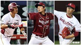 ▲樂天桃猿送出藍寅倫、王溢正、翁瑋均加上王柏融議約權換來林子偉。（圖／記者劉彥池攝影）