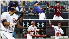 ▲台鋼雄鷹用林子偉換來樂天桃猿藍寅倫、王溢正、翁瑋均加上王柏融議約權。（圖／記者劉彥池攝影）