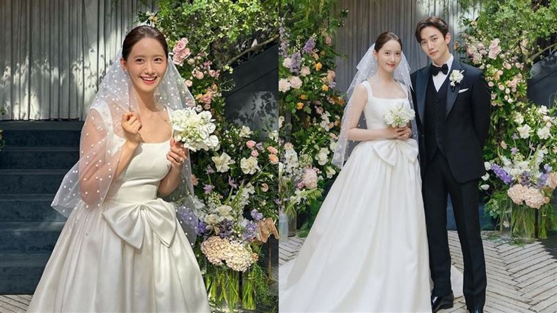 潤娥突發婚紗照　配李俊昊網敲碗：在一起