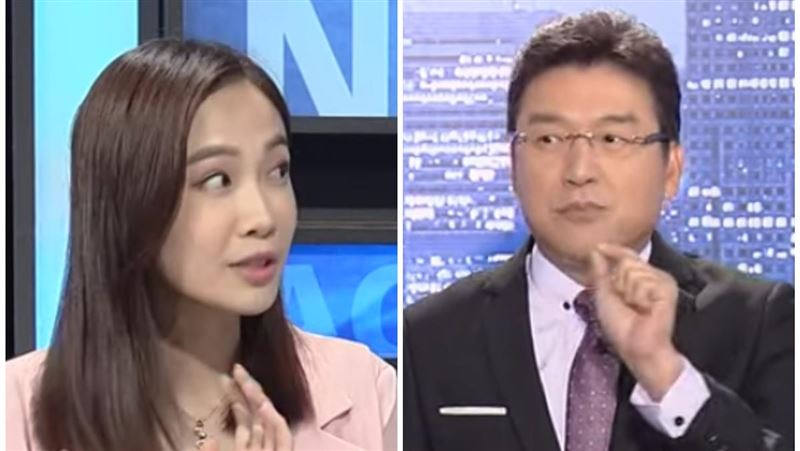 美女發言人狂護空姐團　謝震武批「硬拗」