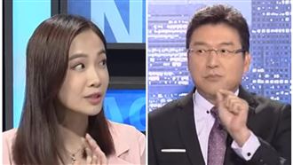 美女發言人狂護空姐團　謝震武批「硬拗」