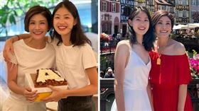 ▲蔣雅淇與女兒關愛感情非常好。（圖／翻攝自蔣雅淇臉書）