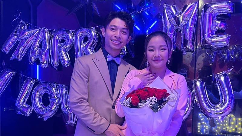 賴慧如登記結婚首發文　求婚鑽戒超閃曝光