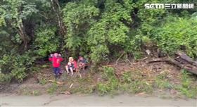 投警救災賀見受困者是父親　父子相擁淚泣