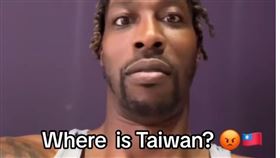 霍華德時常展現對台灣的喜愛。（翻攝自Dwight Howard IG）